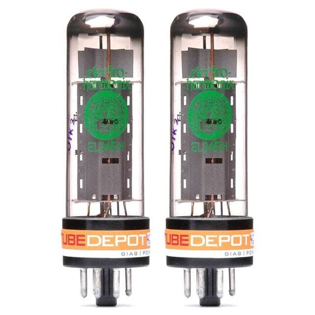 TubeDepot GROUPING_PAIR_EH-EL34