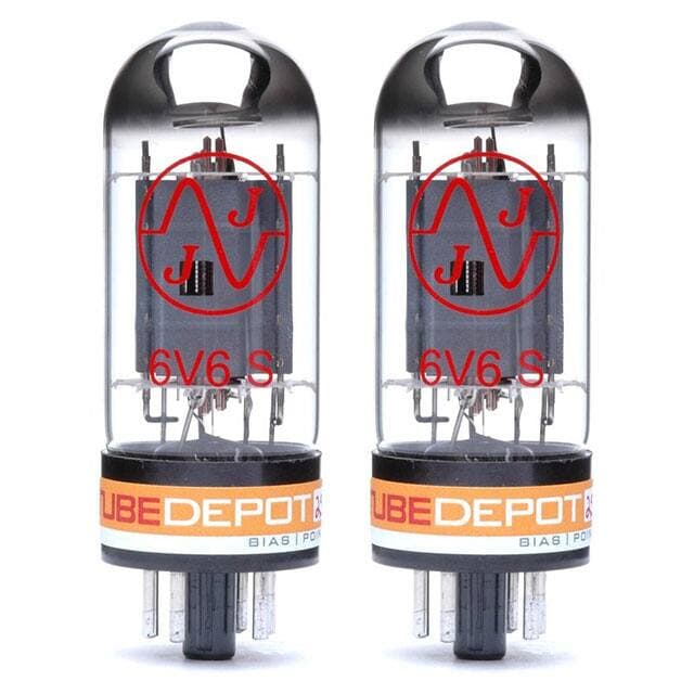 TubeDepot GROUPING_PAIR_JJ-6V6