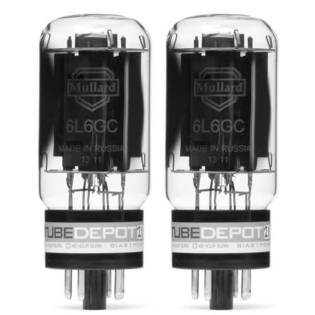 TubeDepot GROUPING_PAIR_MU-6L6GC
