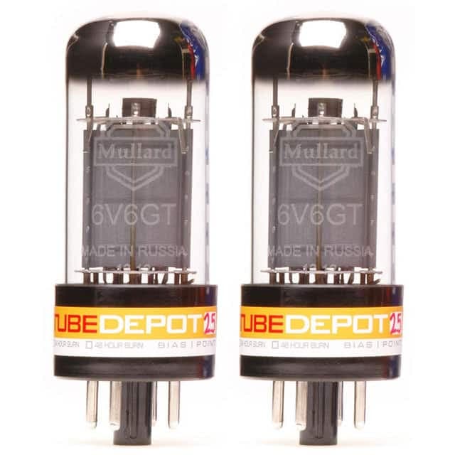 TubeDepot GROUPING_PAIR_MU-6V6GT