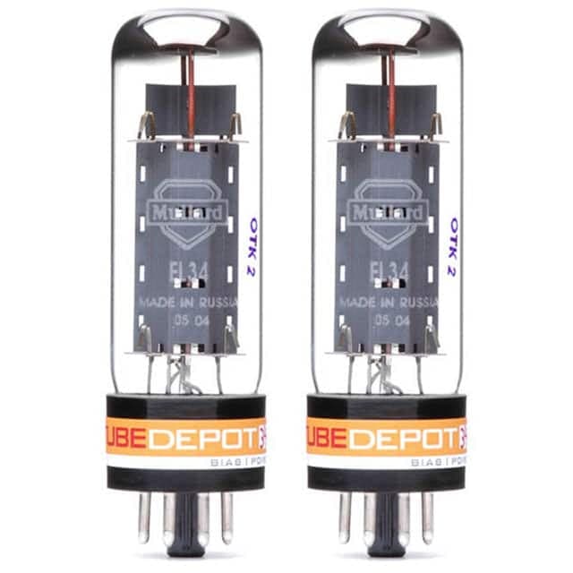 TubeDepot GROUPING_PAIR_MU-EL34