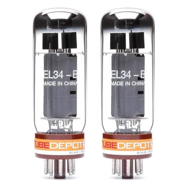 TubeDepot GROUPING_PAIR_SI-EL34-B