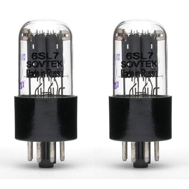 TubeDepot GROUPING_PAIR_SO-6SL7GT