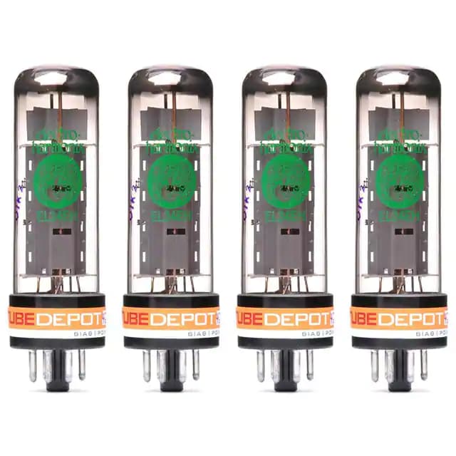 TubeDepot GROUPING_QUAD_EH-EL34