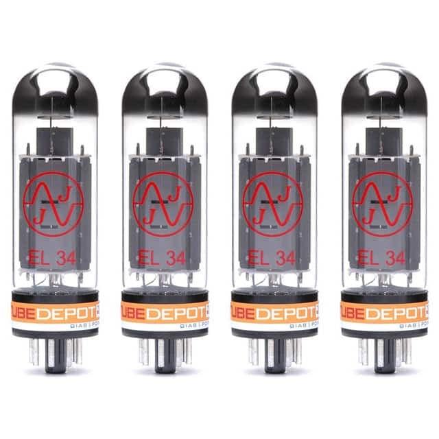 TubeDepot GROUPING_QUAD_JJ-EL34