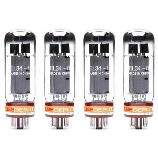 TubeDepot GROUPING_QUAD_SI-EL34-B