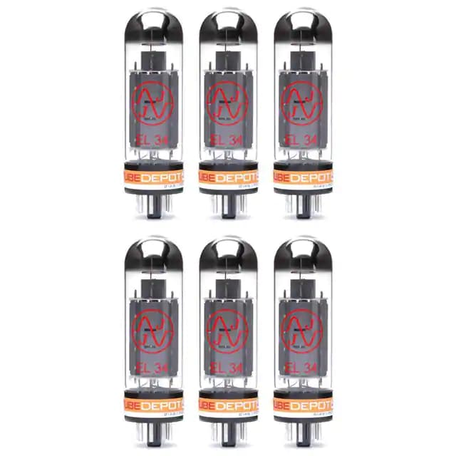 TubeDepot GROUPING_SEXTET_JJ-EL34