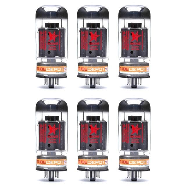 TubeDepot GROUPING_SEXTET_SO-6550WE