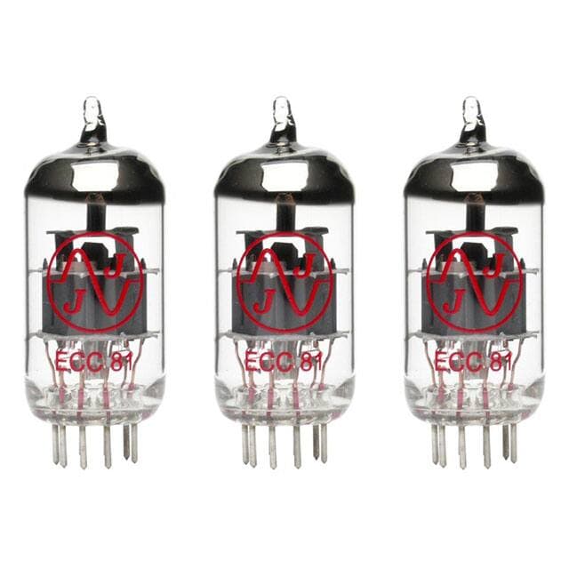 TubeDepot GROUPING_THREE_PACK_JJ-ECC81