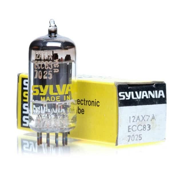 TubeDepot NOS-12AX7-SYL-DOM