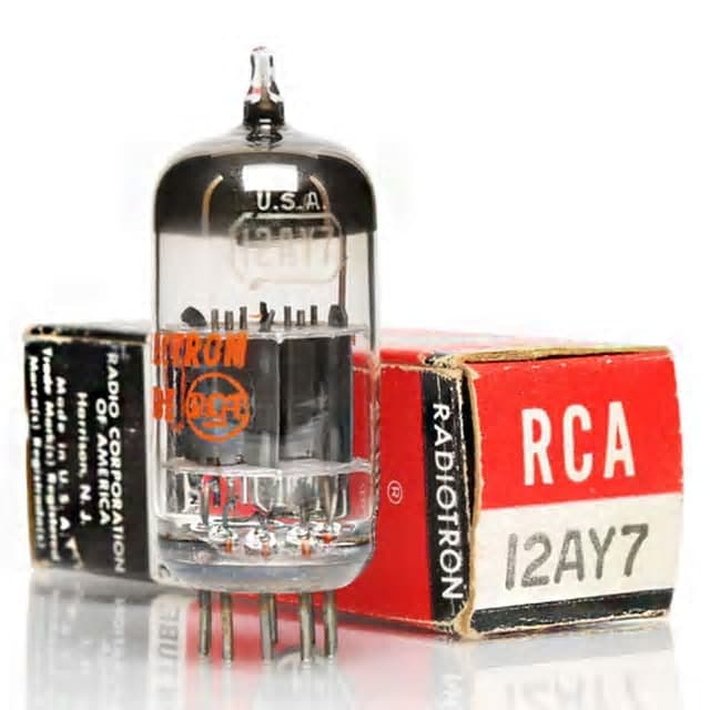 TubeDepot NOS-12AY7-RCA