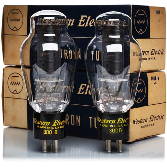 TubeDepot NOS-300B-1961-PAIR