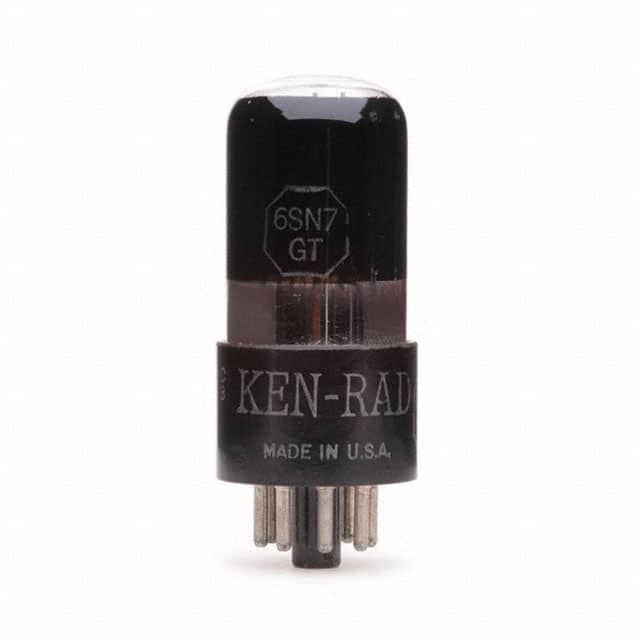 TubeDepot NOS-6SN7GT-KEN-BLACK
