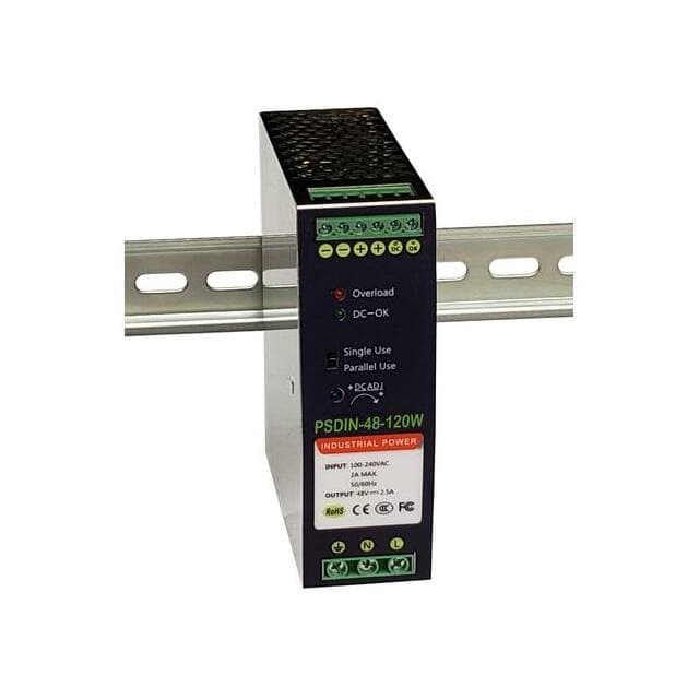 Tycon Systems Inc. PSDIN-48-120W