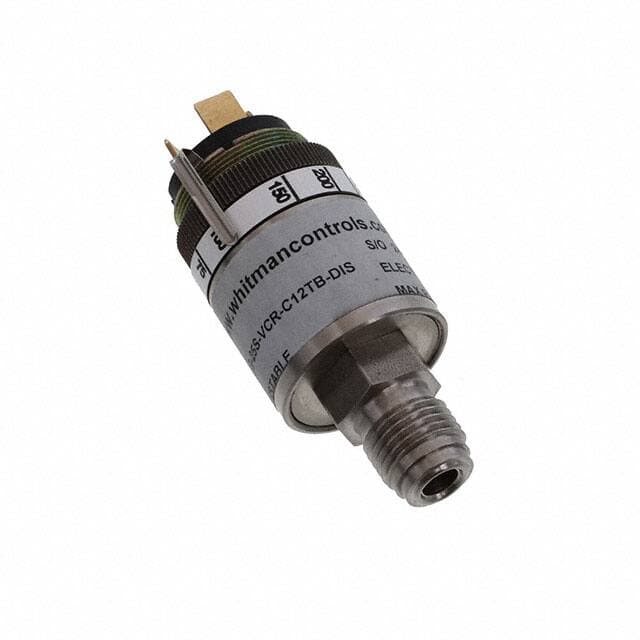 Whitman Controls, LLC J205G-25S-VCR-C12TB-DIS