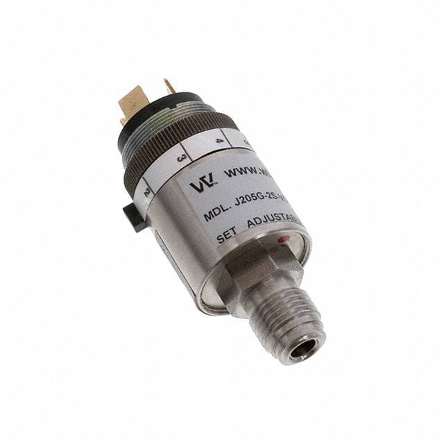 Whitman Controls, LLC J205G-2S-VCR-C12TB-DIS