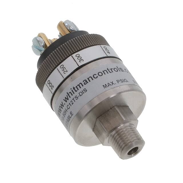 Whitman Controls, LLC P117G-50H-C12TS-DIS