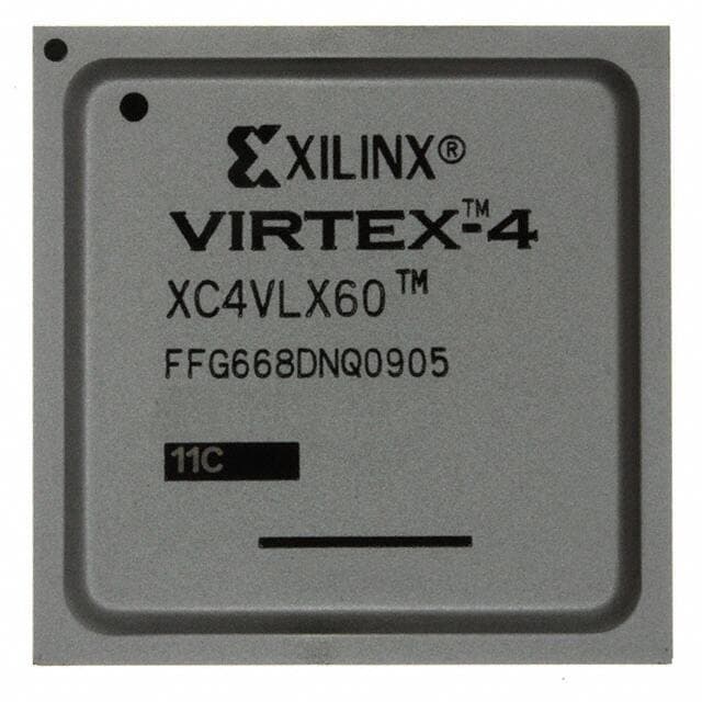 AMD XC4VLX60-11FFG668C