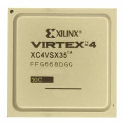 AMD XC4VSX35-10FFG668C