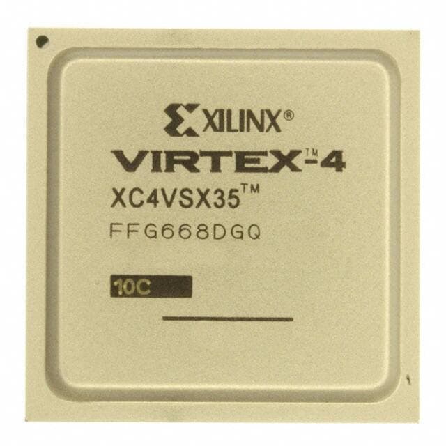 AMD XC4VSX35-10FFG668C