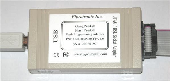 Elprotronic Inc. USB-MSP430-FPA-GANG-JB