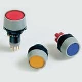 E-Switch LAPPLV10CGRN