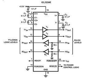 Renesas ICL3227ECAZA
