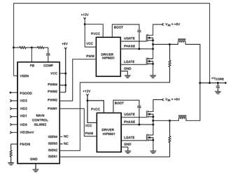 Renesas ISL6552CBZ-T