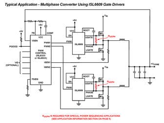 Renesas ISL6609AIRZ-TK
