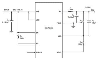 Renesas ISL78213ARZ-T