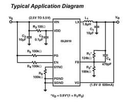 Renesas ISL8010IUZ-T7