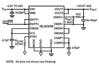 Renesas ISL8240MIRZ