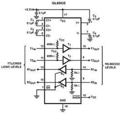 Renesas ISL83386EIVZ