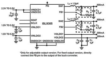 Renesas ISL9305IRTHBCNLZ-T