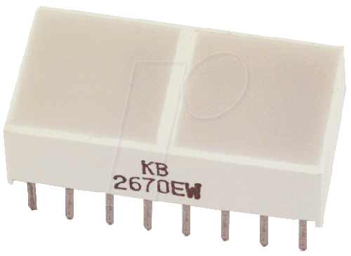Kingbright KB2770YW