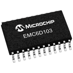 Microchip EMC6D103-CZC