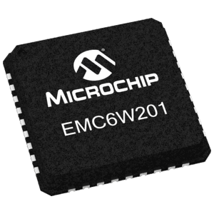Microchip EMC6W201-AEZG