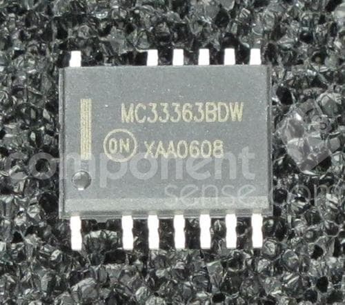 ONSEMI MC33363BDW