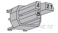 TE Connectivity 1-100525-4