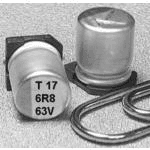 NIC Components NSPE-T100M125V10X10.8LBYF