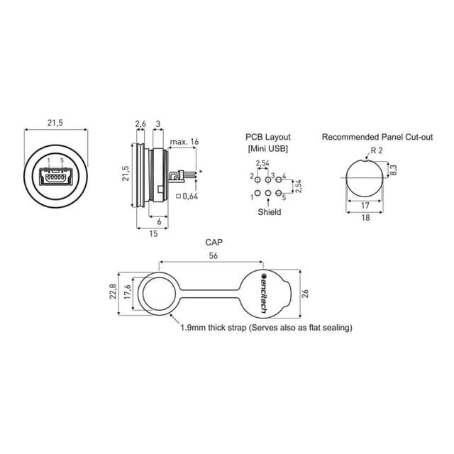 Encitech 1310-1010-01