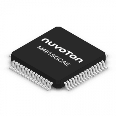 NUVOTON M481SGCAE