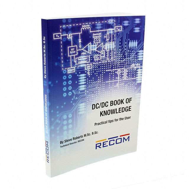 Recom DC/DC BOOK OF KNOWLEDGE ZH