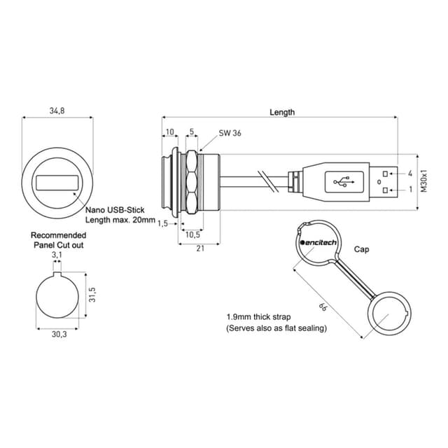 Encitech 1310-1037-02