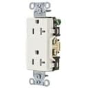 Hubbell Wiring Device-Kellems DR20WHITR