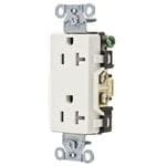 Hubbell Wiring Device-Kellems DR20WHITR
