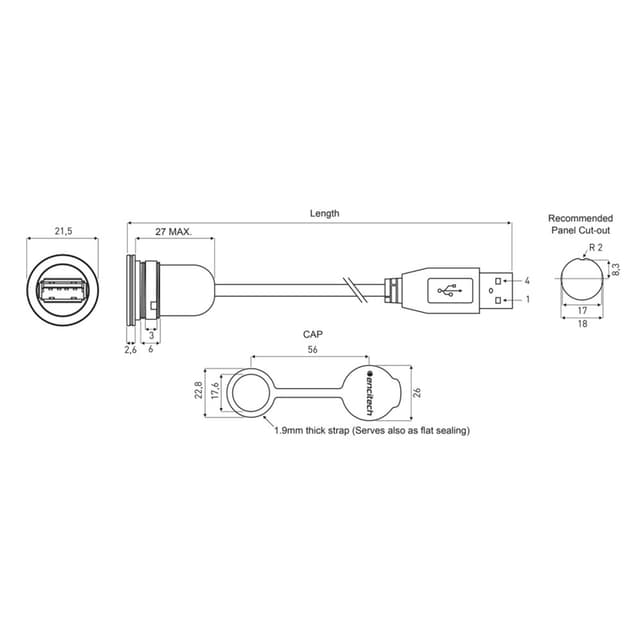 Encitech 1310-1002-02