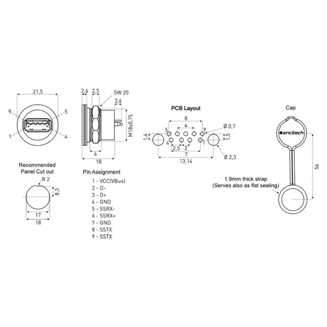 Encitech 1310-1014-01