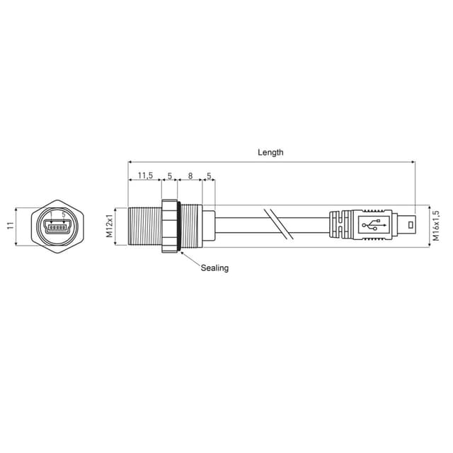 Encitech 1310-0009-13