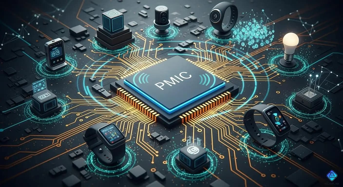 Top PMIC Suppliers Powering IoT Devices in 2025